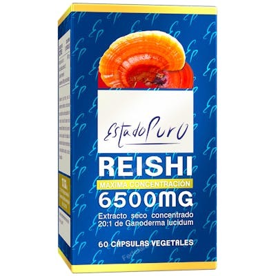 TONGIL REISHI 6500mg. 60cap. ESTADO PURO