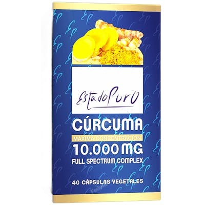 TONGIL CURCUMA 10000MG 40CAPSULAS ESTADO PURO