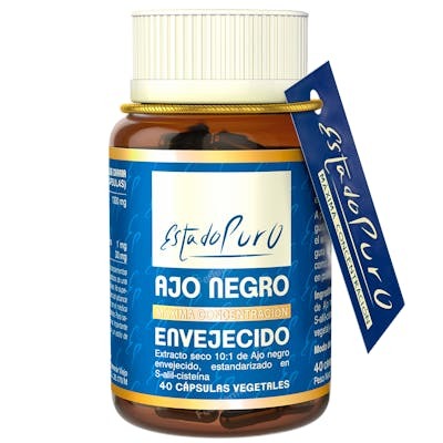 TONGIL AJO NEGRO envejecido 40cap. ESTADO PURO