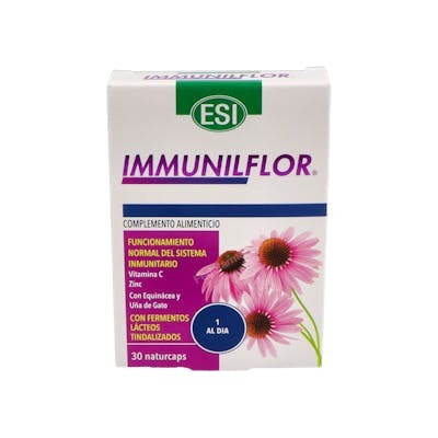 TREPATDIET-ESI IMMUNILFLOR 30CAPSULAS