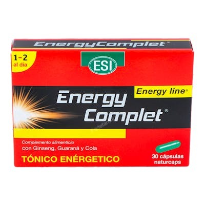 TREPATDIET-ESI ENERGY COMPLET (GINSENG plus) 30cap.