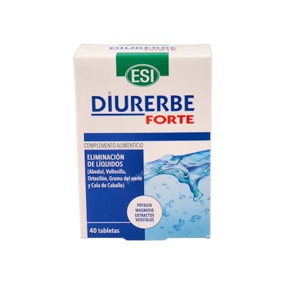 TREPATDIET-ESI DIURERBE FORTE 40comp.