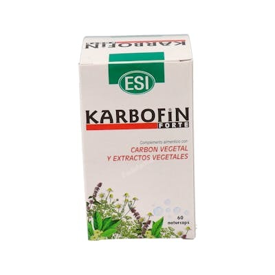 TREPATDIET-ESI KARBOFIN FORTE 60CAPSULAS