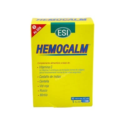 TREPATDIET-ESI HEMOCALM 30COMPRIMIDOS