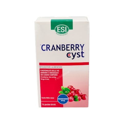 TREPATDIET-ESI CRANBERRY CYST POCKET DRINK 16 SOBRES