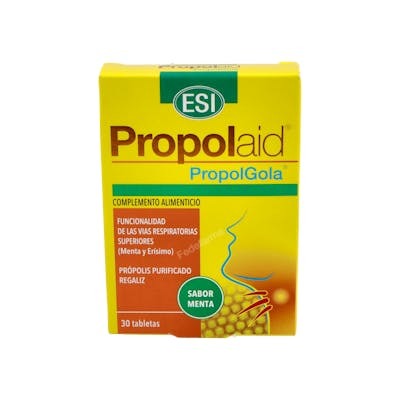 TREPATDIET-ESI PROPOLAID PROPOLGOLA SABOR MENTA 30COMPRIMIDOS