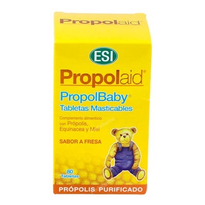 TREPATDIET-ESI PROPOLAID PROPOLBABY 80 osos masticables