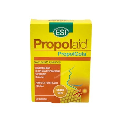 TREPATDIET-ESI PROPOLAID PROPOLGOLA SABOR MIEL 30COMPRIMIDOS