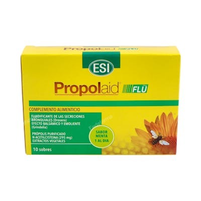 TREPATDIET-ESI PROPOLAID FLU 10 SOBRES