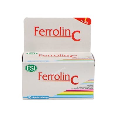 TREPATDIET-ESI FERROLIN C 30cap.