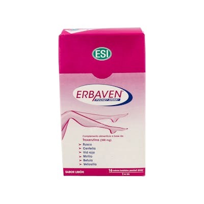 TREPATDIET-ESI ERBAVEN POCKET DRINK 16 SOBRES