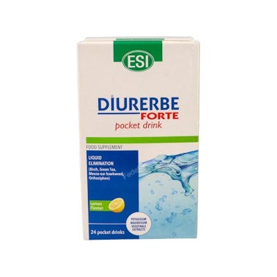 TREPATDIET-ESI DIURERBE FORTE POCKET DRINK SABOR LIMON 24SBR