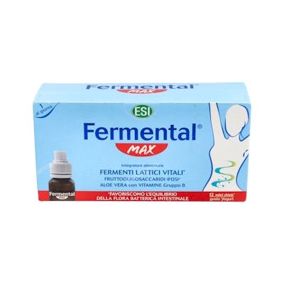 TREPATDIET-ESI FERMENTAL MAX 12VIALES