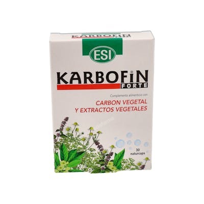 TREPATDIET-ESI KARBOFIN FORTE 30cap.