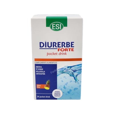 TREPATDIET-ESI DIURERBE FORTE POCKET DRINK SABOR PIÑA 24 SOBRES