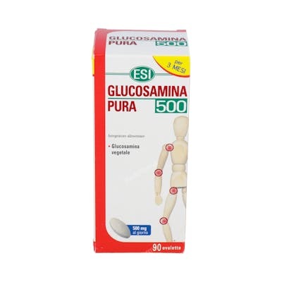 TREPATDIET-ESI NO DOL GLUCOSAMINA PURA 500 90 COMPRIMIDOS