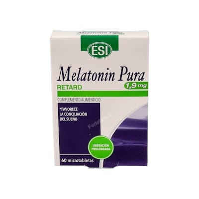 TREPATDIET-ESI MELATONIN RETARD PURA 1,9MG 60MICROTABLETAS