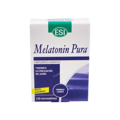 TREPATDIET-ESI MELATONIN PURA 1MG 120COMPRIMIDOS