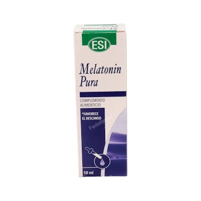 TREPATDIET-ESI MELATONIN PURA 1MG SIN ERBE DELLA NOTTE 50ML