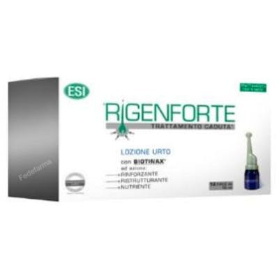 TREPATDIET-ESI RIGENFORTE locion urto 12amp.