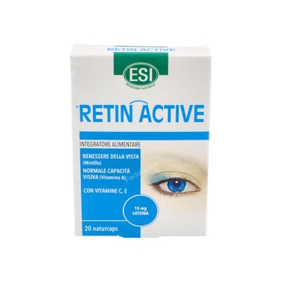 TREPATDIET-ESI RETIN ACTIVE 20cap.