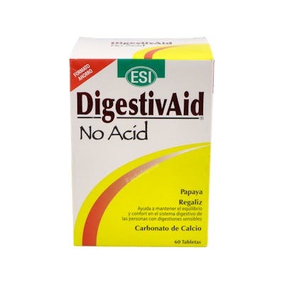 TREPATDIET-ESI DIGESTIVAID NO ACID 60COMPRIMIDOS