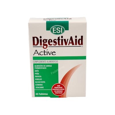 TREPATDIET-ESI DIGESTIVAID ACTIVE 45COMPRIMIDOS