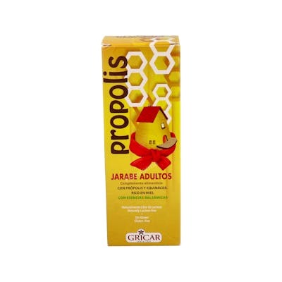 GRICAR PROPOLIS+ECNINACEA JARABE adultos 200ml. GRICAR