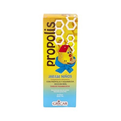 GRICAR PROPOLIS+ECHINACEA JARABE niños 200ml. GRICAR