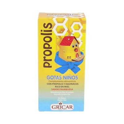 GRICAR PROPOLIS BABY (propolis sin alc) gotas 50ml.