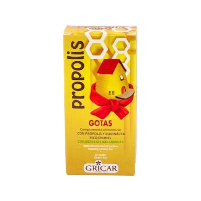GRICAR PROPOLIS sin alcohol adultos 50ml.