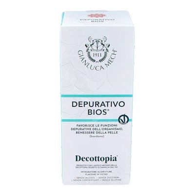 DECOTTOPIA DEPURATIVO BIOS (VITAL-MECH) 500ML DECOTOPIA