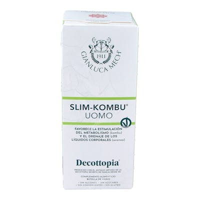 DECOTTOPIA SLIM KOMBU HOMBRE 500ML DECOTOPIA