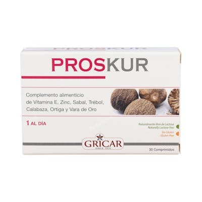 GRICAR PROSKUR 30COMPRIMIDOS