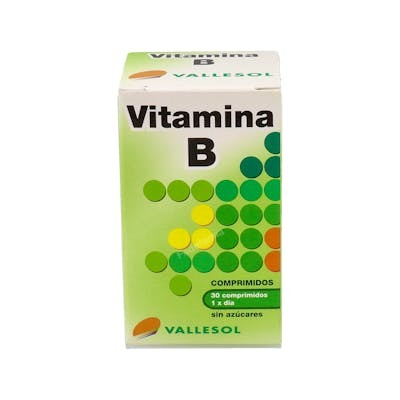 VALLESOL VITAMINA B COMPLEX 30COMPRIMIDOS