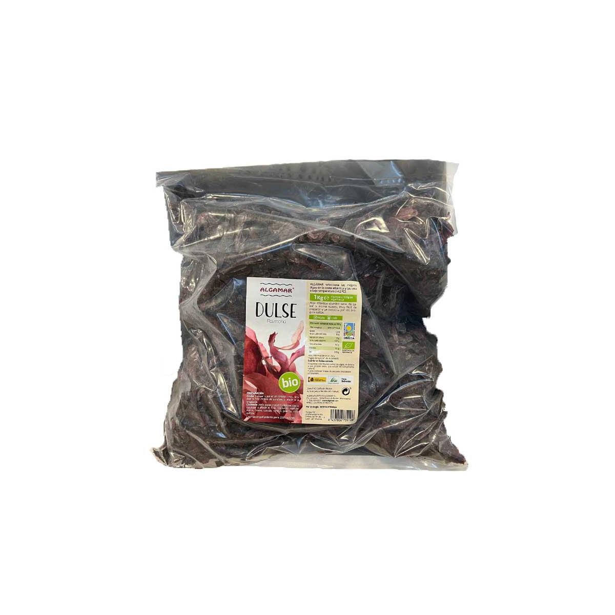 Alga Dulse Bio 1 kg. Algamar
