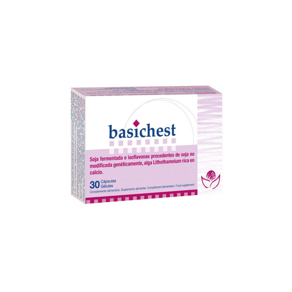 Basichest 30 capsulas Bioserum