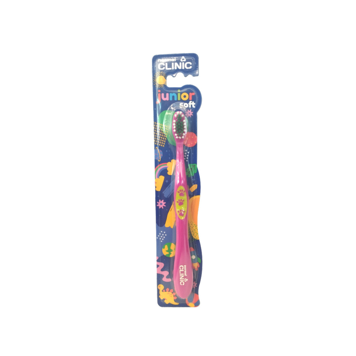 Cepillo de dientes Junior suave Normal clinic