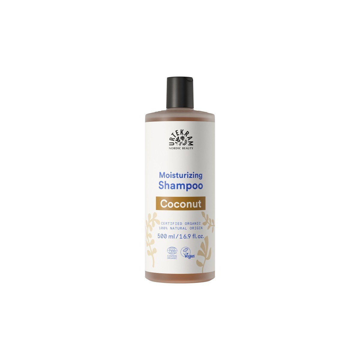Champu de coco bio 500ml Urtekram