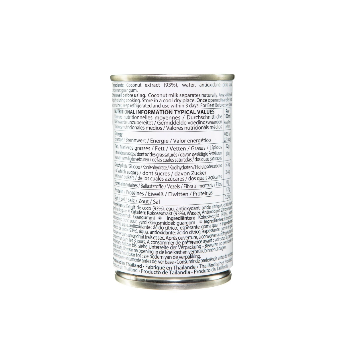 Crema de coco Thai 165ml deSIAM - Imagen 2