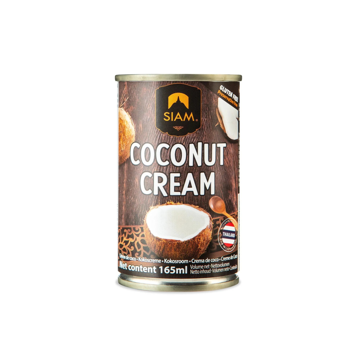 Crema de coco Thai 165ml deSIAM - Imagen 3
