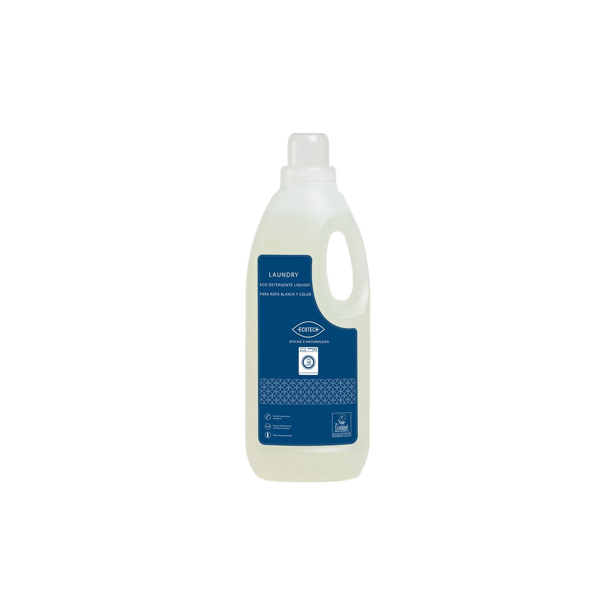 Detergente líquido (Laundry) 2L Ecotech