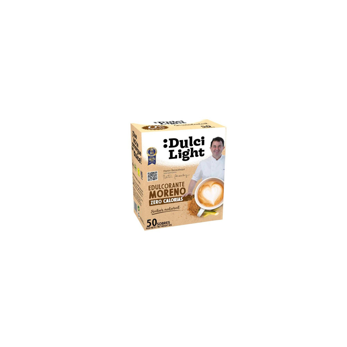 Edulcorante Moreno Zero 50 sobres Dulcilight
