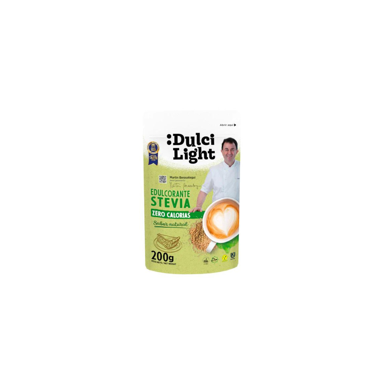 Edulcorante Stevia Zero 200g Dulcilight