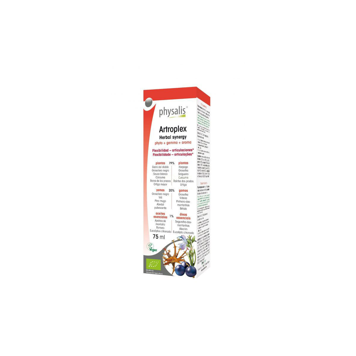 Extracto de Artiplex bio 75ml Physalis