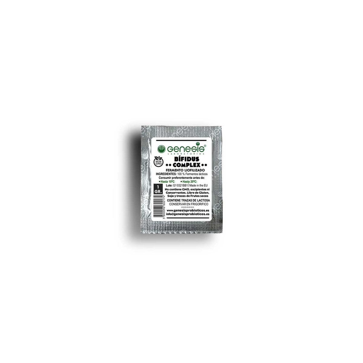 Fermento Yogurt Bifidus Complex 1g Genesis
