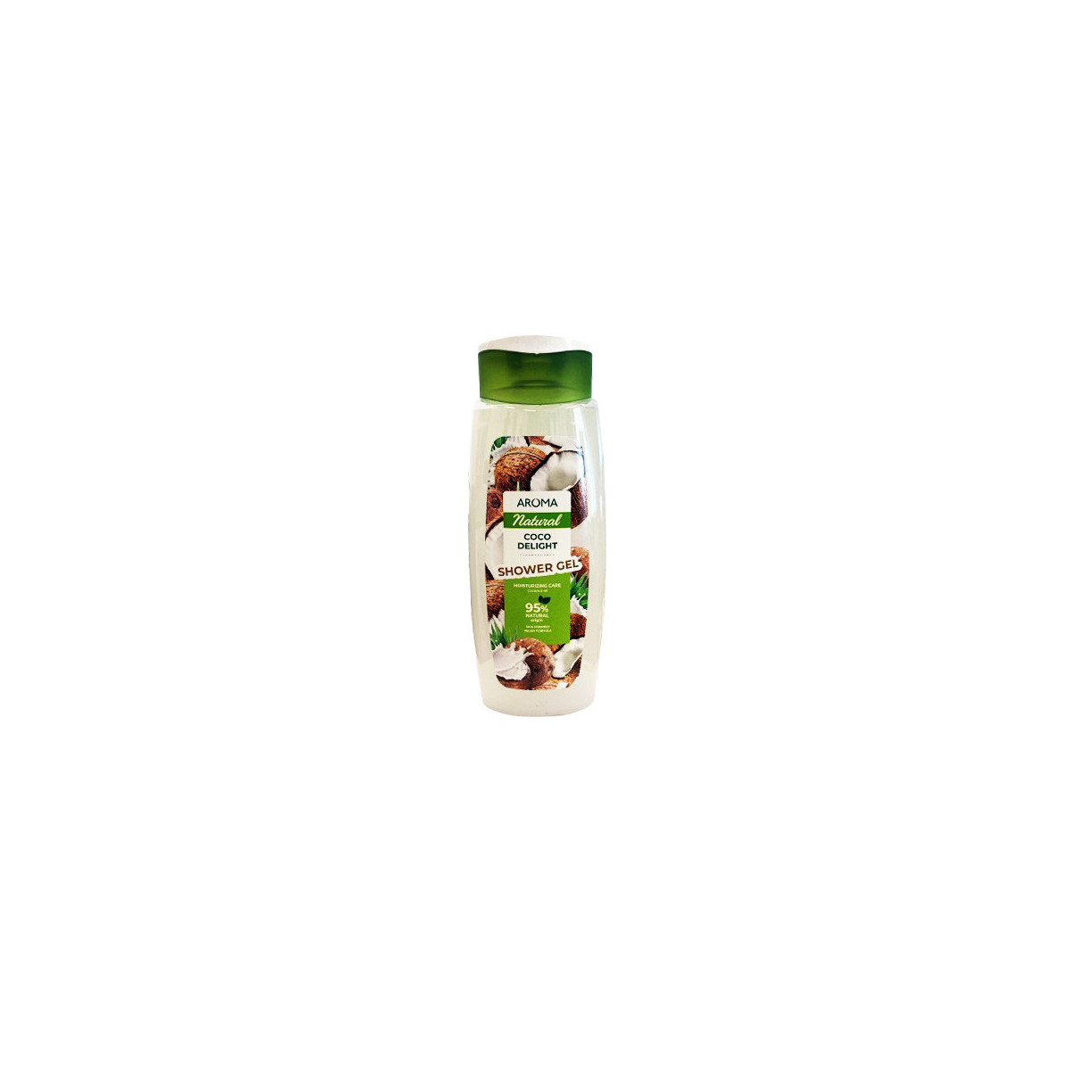 Gel de ducha Coco 400ml Rose&Rose