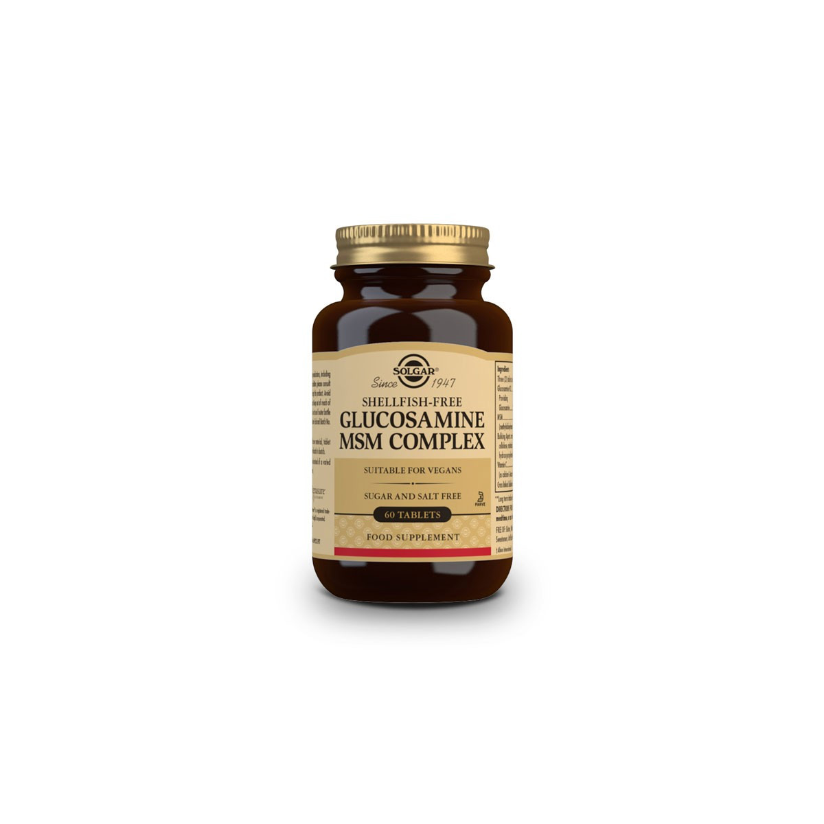 Glucosamina MSM Complex 60 comprimidos Solgar