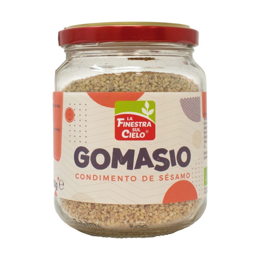 Gomasio bio 150 g La Finestra