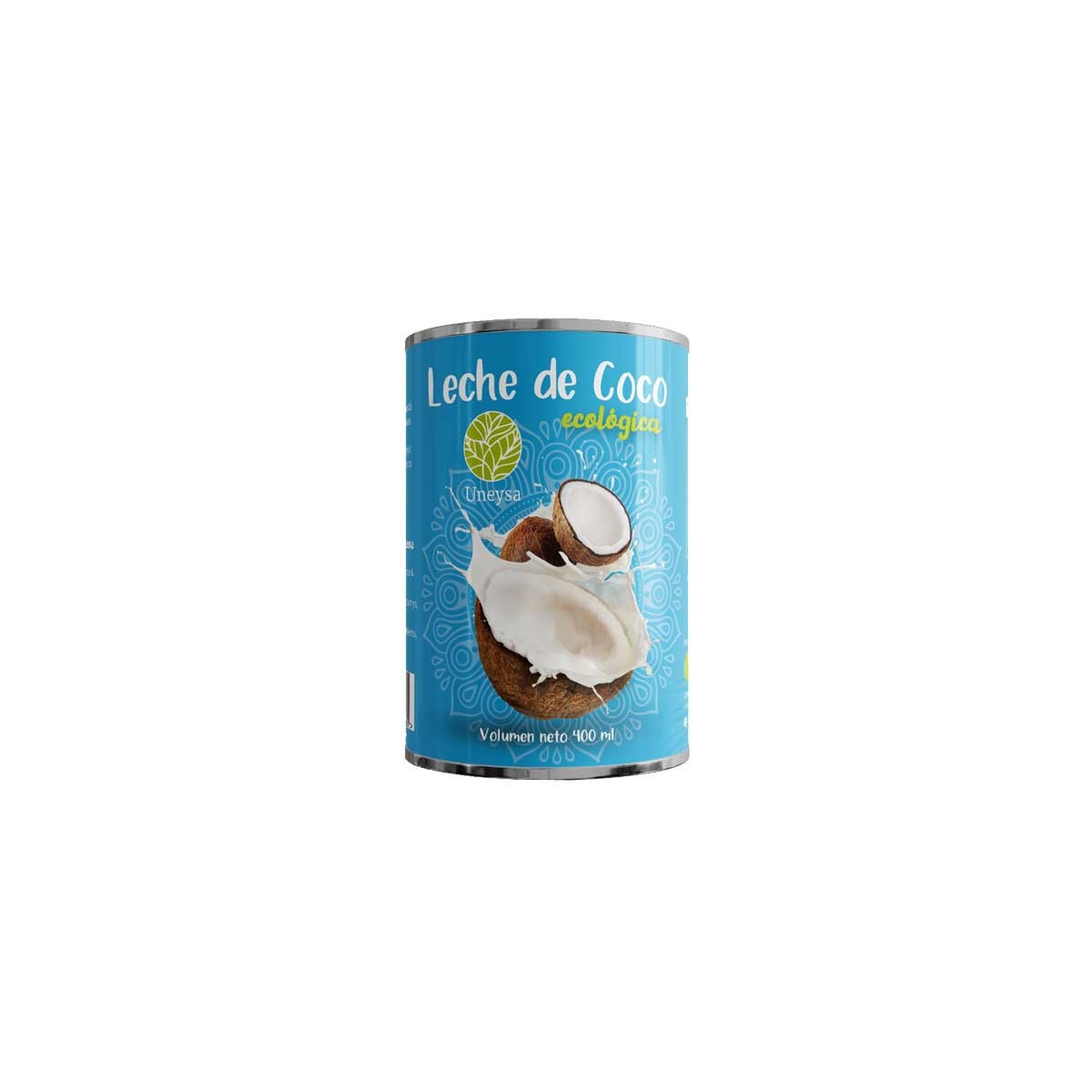 Leche de coco 17%MG Bio 400ml Uneysa